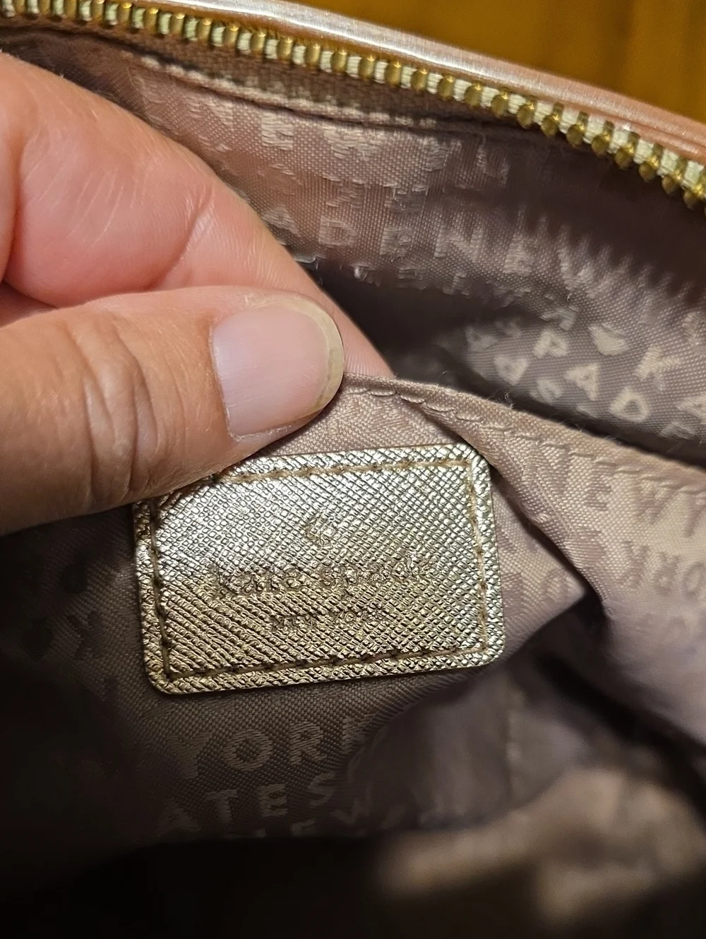 Kate Spade New York Laurel Way Mini Reiley dome satchel